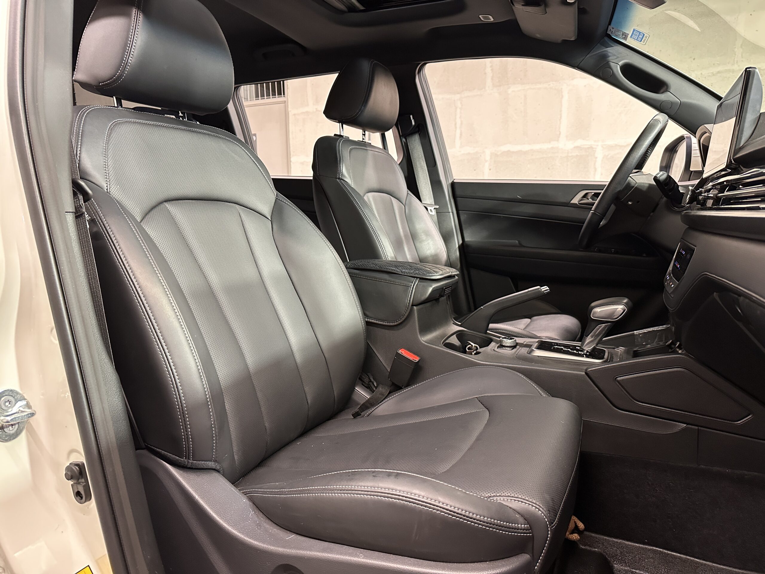 SsangYong Musso — foto 18 de 26