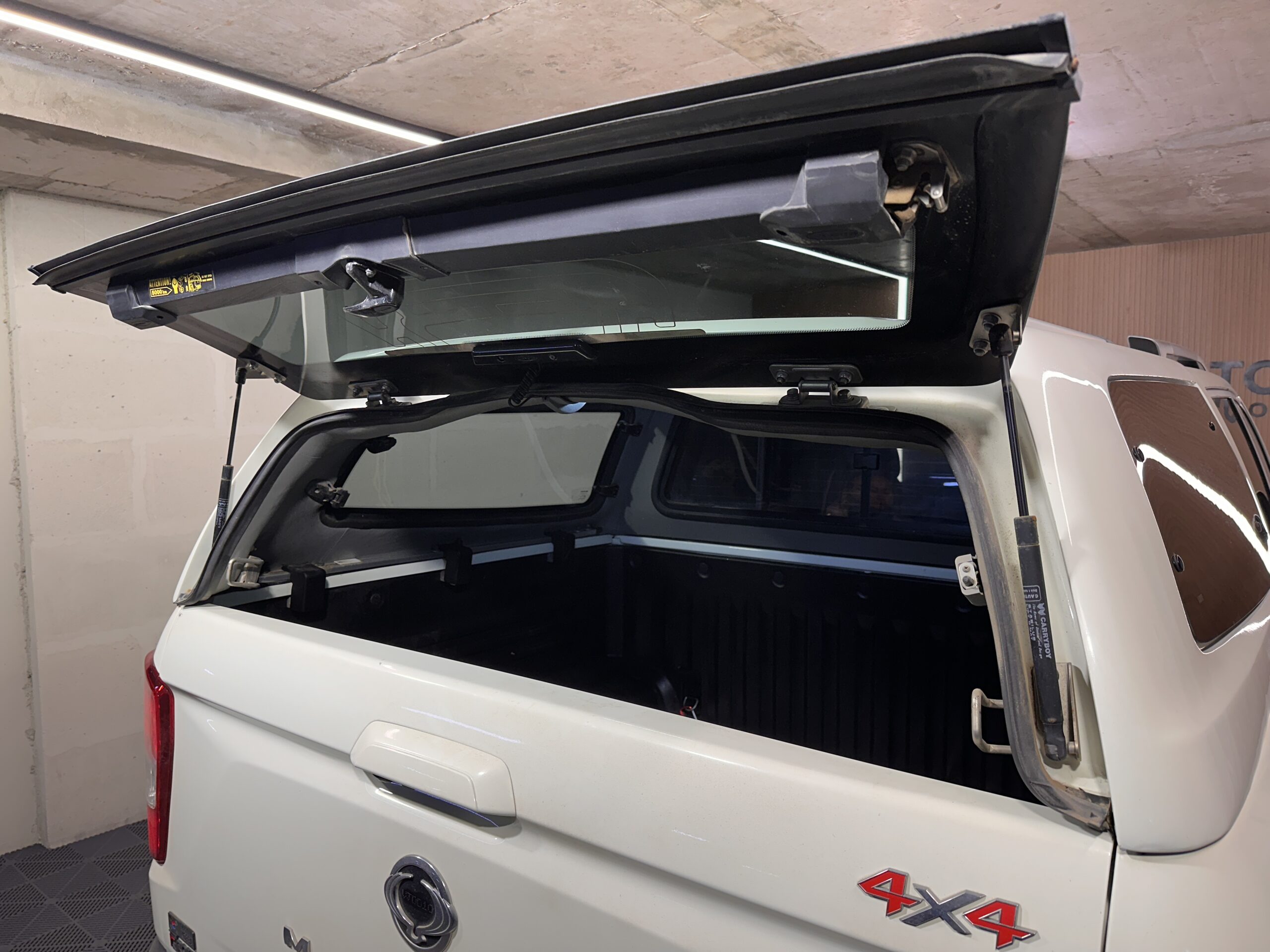 SsangYong Musso — foto 25 de 26